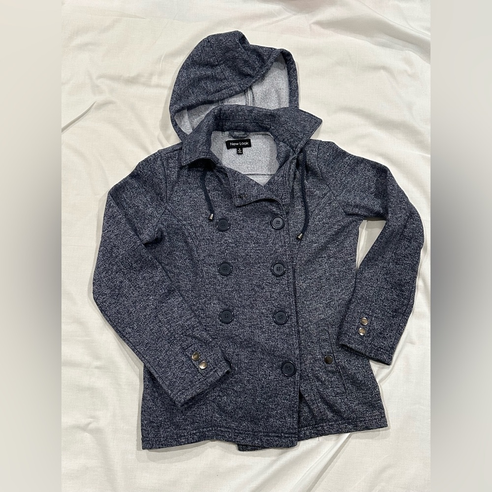 Women’s Jacket hooded Blue
